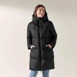 کاپشن بلند زنانه کلاه دار esmara 🇩🇪