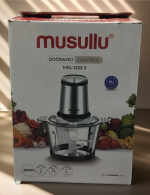 خردکن برقی 3 لیتر musullu _ کد 3-1222 - Image 4