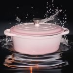 قابلمه چدنی درب‌دار ERNESTO مدل Cocotte ظرفیت 4 لیتر | مناسب همه اجاق‌ها و فر - Image 2