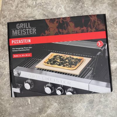 سنگ پیتزا مارک GRILL MEISTER