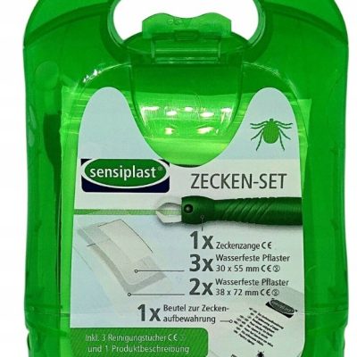 کیت کمک های اولیه گزش مار،حشرات،خراش،سوختگی Sensiplast