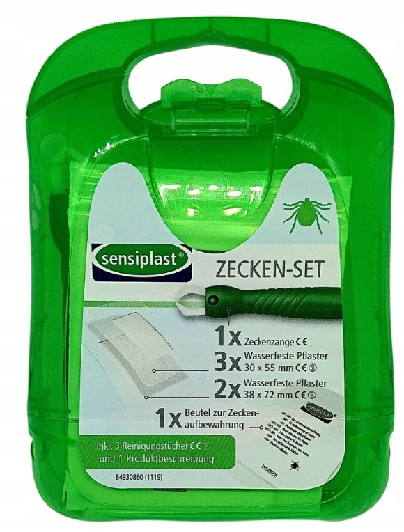 IMG_1576 کیت کمک های اولیه گزش مار،حشرات،خراش،سوختگی Sensiplast - Image 1