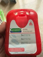 کیت کمک های اولیه گزش مار،حشرات،خراش،سوختگی Sensiplast - Image 2