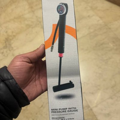 پمپ باد دوچرخه CRIVIT