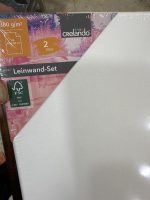 بوم نقاشی کتان 380g/m2 مارک crelando - Image 4