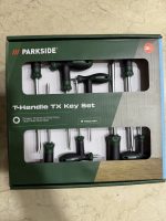 ست پیچ گوشتی T handle هشت سو و شش ضلعی پارکساید - Image 7
