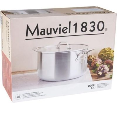 قابلمه استیل 24cm برند Mauviel 1830