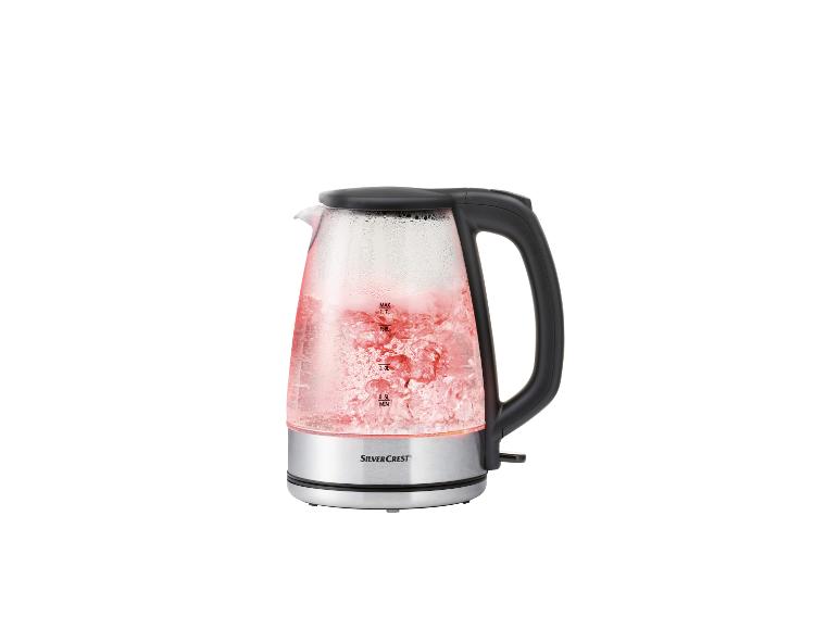 IMG_9352 کتری برقی شیشهای SilverCrest مدل LED Glass Kettle ظرفیت 1.7 لیتر - Image 1