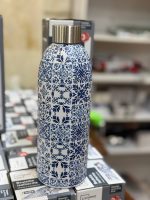 قمقمه استیل دوجداره Livarno Home ۸۰۰ میلی‌لیتر – عایق سرد و گرم - Image 4