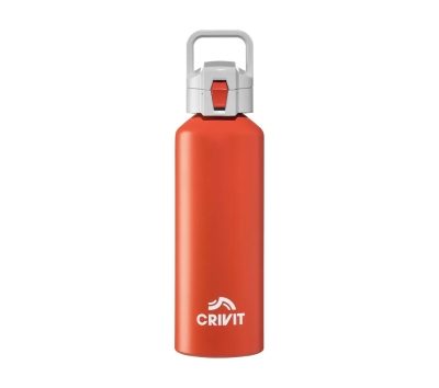 قمقمه آلومینیومی ورزشی CRIVIT ظرفیت 1 لیتری