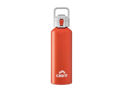 IMG_9434 قمقمه آلومینیومی ورزشی CRIVIT ظرفیت 1 لیتری - Image 1