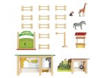 محصولات Playtive آلمان مزرعه بازی و محوطه باغ وحش - Image 7