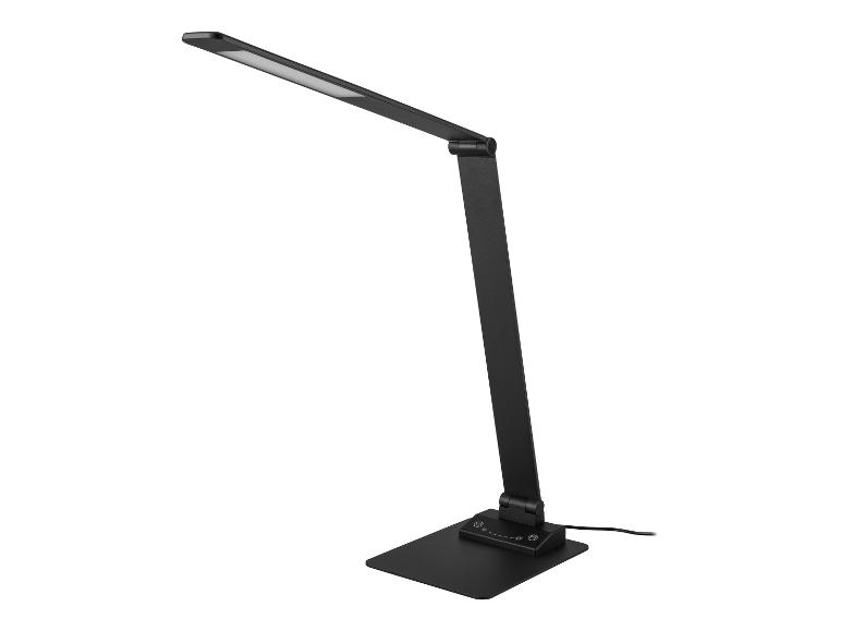 IMG_9871 چراغ مطالعه LED رومیزی با بازوی انعطاف پذیر LIVARNO - Image 1