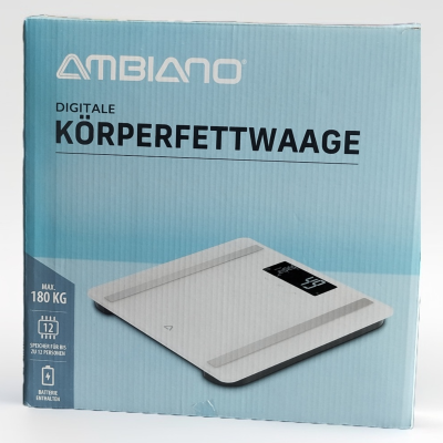 ترازو دیجیتالی چندمنظوره AMBIANO