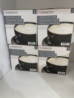 ست دو عددی فنجان کاپوچینو مارک ERNESTO - Image 2