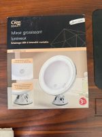 آینه آرایشی بزرگ‌کننده LED با نور قابل تنظیم برند Accessoires - Image 3