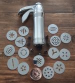 ست بیسکویت ساز حرفه ای برند CRAFTON - Image 2